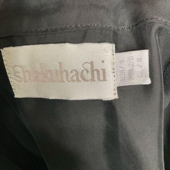 Shakuhachi Side Stripe Skirt - Picture 5 of 7